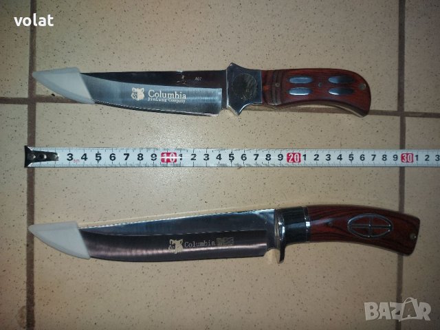Нож Колумбия, снимка 4 - Ножове - 17779496