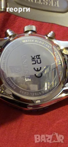 часовник FESTINA нов, снимка 4 - Мъжки - 56106799