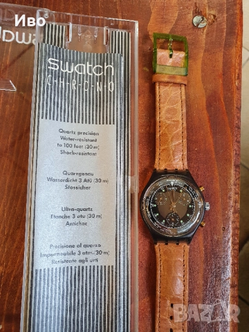 Часовник Unisex SWATCH 303 В отлично техническо и визуално състояние., снимка 9 - Мъжки - 51996123