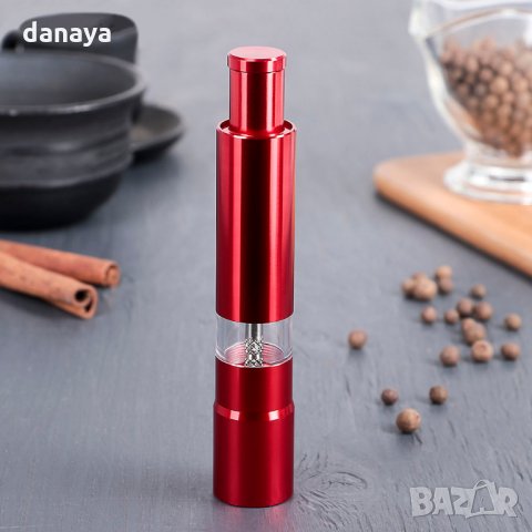 1671 Метална механична мелничка за черен пипер и сол