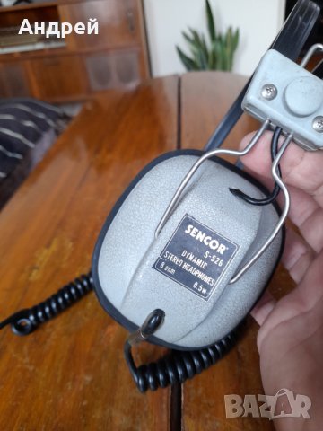 Стари слушалки Sencor, снимка 4 - Антикварни и старинни предмети - 38932957