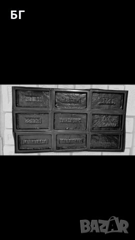 Калъпи форми панели  7.00лв Тухлички- промо-нови- 10-бр, снимка 2 - Декорация за дома - 30564980