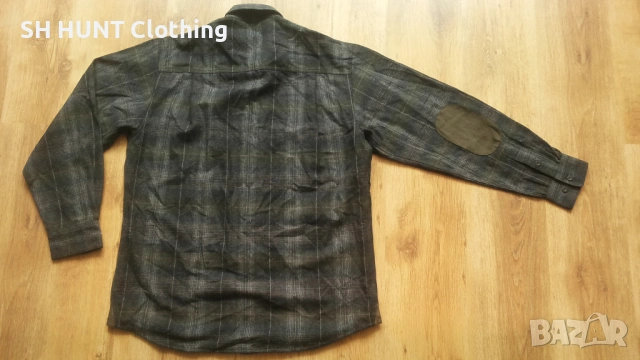 CHEVALIER Shirt 25% Wool размер XL за лов риза 25% Вълна - 2487, снимка 2 - Екипировка - 54161109