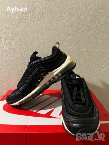 Nike Air Max 97 LX Black/White – 38 / 24 см, снимка 3 - Маратонки - 56155852