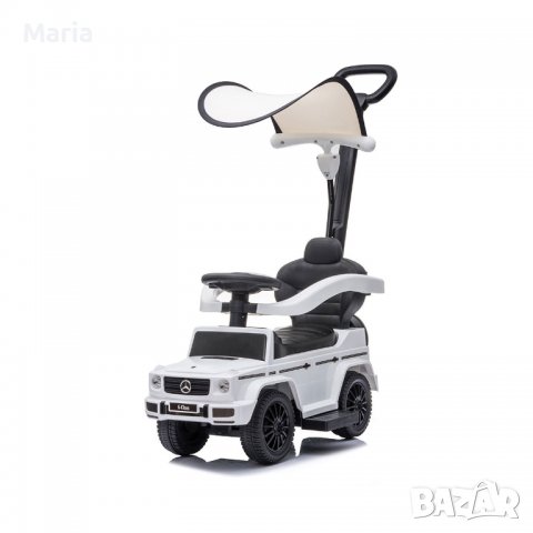 Кола за избутване с родителски контрол 3 в 1MERCEDES-BENZ G350D, снимка 2 - Детски велосипеди, триколки и коли - 39001206