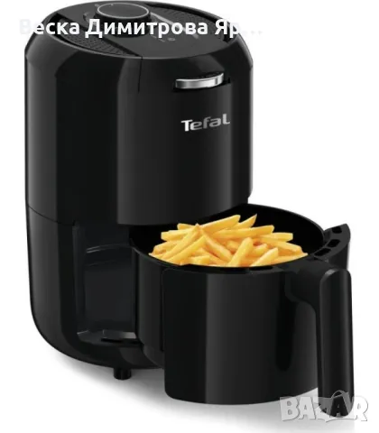 Еър фрайър Tefal Easy Fry. Уред за здравословно готвене с горещ въздух., снимка 3 - Мултикукъри - 49418571