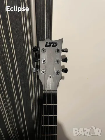 ESP LTD EC 1000 BLACK METAL, снимка 2 - Китари - 48196963