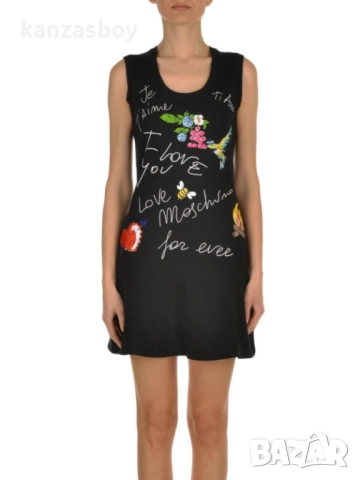 MOSCHINO - страхотна рокля размер 38/М, снимка 2 - Рокли - 51701317