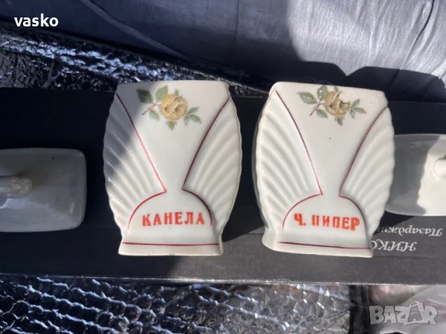 Български порцелан стар, снимка 2 - Сервизи - 49419585