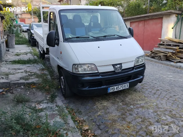 Пежо боксер 2.8Hdi, снимка 4 - Бусове и автобуси - 55955444