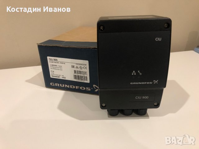 Grundfos CIU 900 интерфейс блок/модул, снимка 1 - Други - 39104468