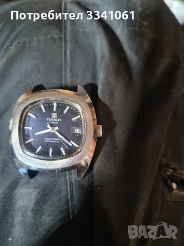 Мъжки ръчен часовник Tissot Seastar Automatic , снимка 2 - Антикварни и старинни предмети - 56241703