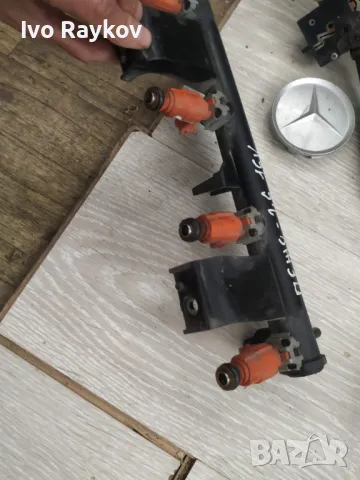 Горивна рейка, дюзи, клапан за Peugeot 307, 1.6i, 2000-2005г , 9636520780 , снимка 8 - Части - 47801801