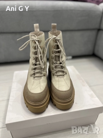 Високи боти Calvin Klein, снимка 4 - Дамски боти - 52294996