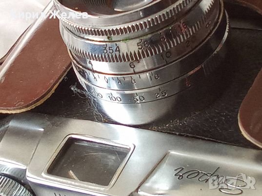 HALINA SUPER 35x Стар РЯДЪК ЛЕНТОВ КОЛЕКЦИОНЕРСКИ ФОТОАПАРТ с МАРКОВ КОЖЕН КАЛЪФ 33095, снимка 7 - Антикварни и старинни предмети - 38417965