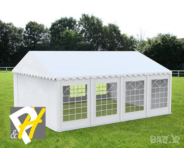 Професионална шатра 6х8м, водоустойчив PVC брезент 500гр/м2, снимка 2 - Други - 29174549