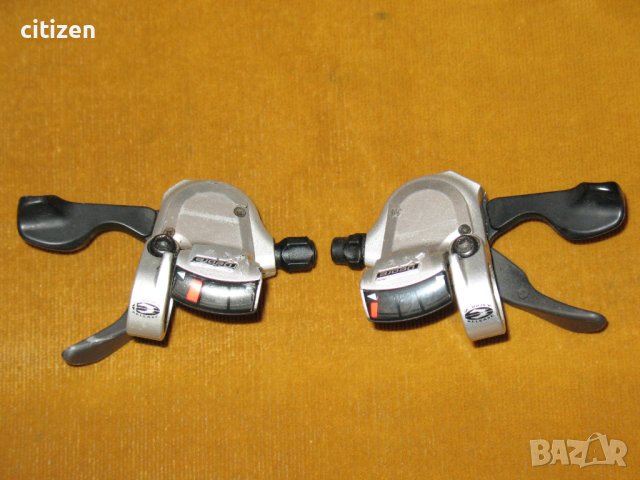 Shimano Deore XT SL-M760 3x9  shifters MTB, снимка 2 - Части за велосипеди - 42753387