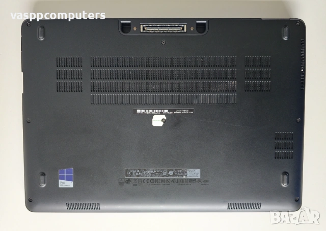 DELL Latitude E7470 / 14" / i5-6300U / 8GB RAM / 256GB SSD, снимка 7 - Лаптопи за работа - 54013626