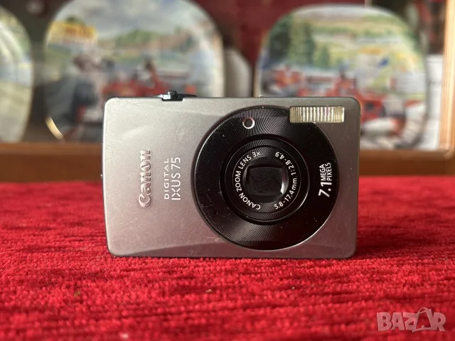 цифров фотоапарат Canon Digital IXUS 75