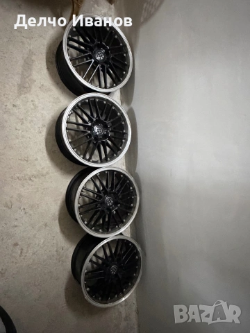 Джанти Borbet 17 5x120, снимка 4 - Гуми и джанти - 54321056