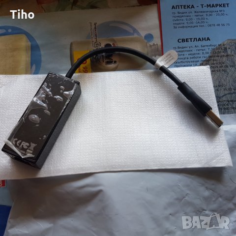 Usb-C  към Lan 1Gbps, снимка 4 - Мрежови адаптери - 29857522