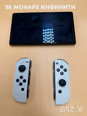 Nintendo Switch OLED / 64GB / пълен комплект, снимка 5 - Nintendo конзоли - 55904788