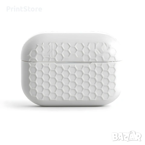 Дизайнерски кейс за AirPods Pro / Pro 2 – Бял или Черен, снимка 3 - Друга електроника - 53287019