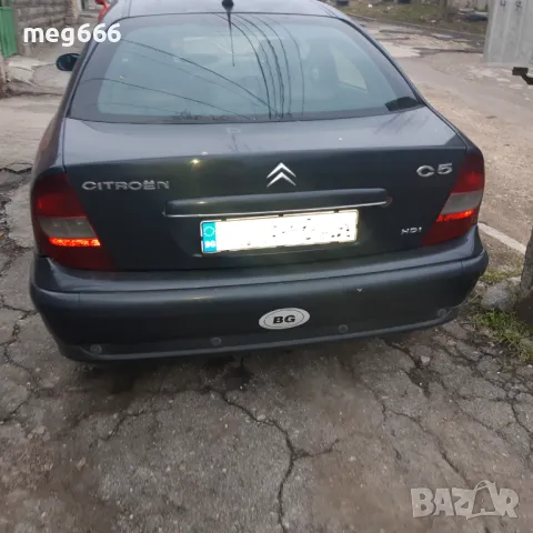 Ситроен С5-2,2 дизел, снимка 2 - Автомобили и джипове - 49331022