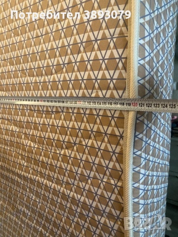 Еднолицев матрак 120/190 височина 20см., снимка 2 - Матраци - 53967872