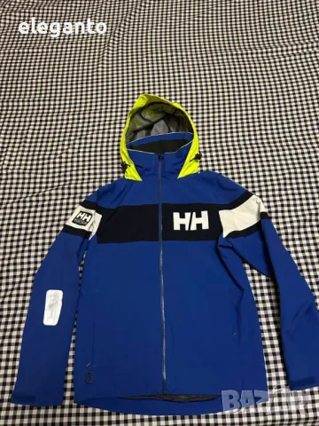 Helly Hansen Salt Flag мъжко яке размер С, снимка 1 - Якета - 47368719