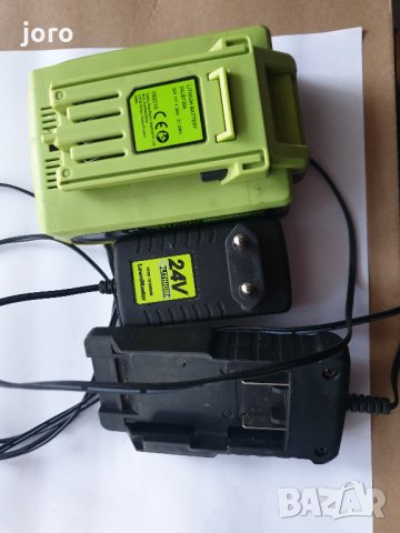 lawnmaster 24 volt battery, снимка 6 - Други инструменти - 32074595
