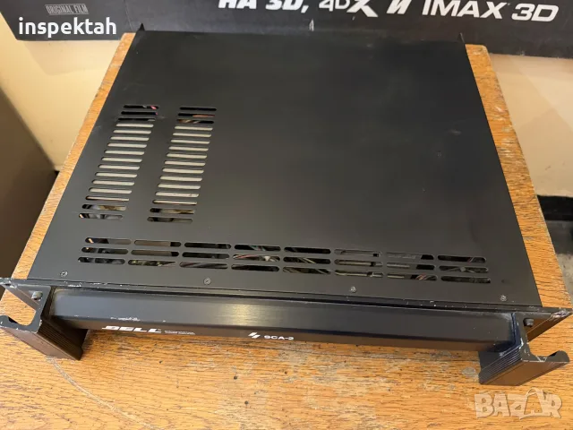 Bell SCA-2  усилвател 2x 500 W
, снимка 4 - Ресийвъри, усилватели, смесителни пултове - 56539783
