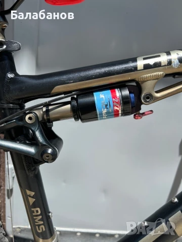 Планински велосипед CUBE Ams 100 , снимка 7 - Велосипеди - 50837715