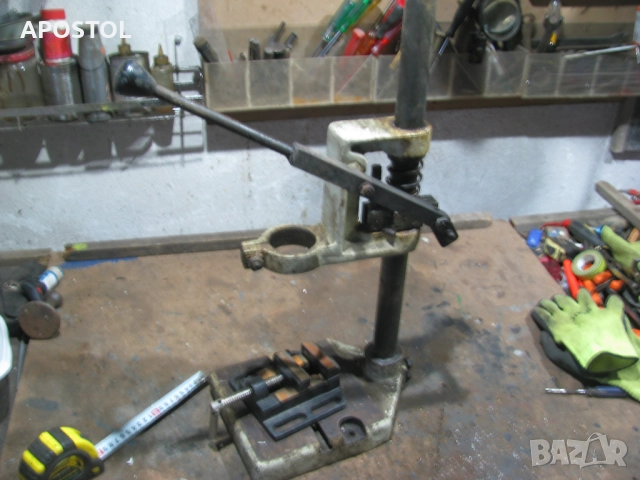 стойка за бормашина, снимка 3 - Бормашини - 52827843