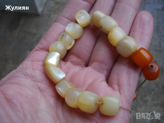 СТАРА СЕДЕФЕНА БРОЕНИЦА , снимка 7 - Антикварни и старинни предмети - 53949195