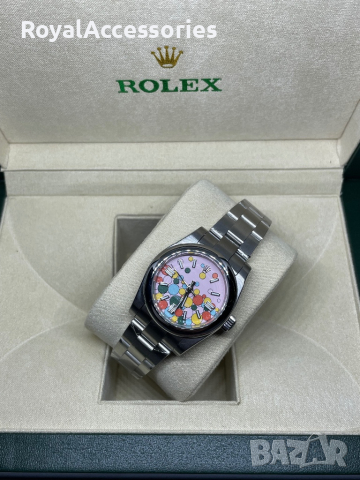 Дамски автоматичен Rolex, снимка 4 - Дамски - 44797976