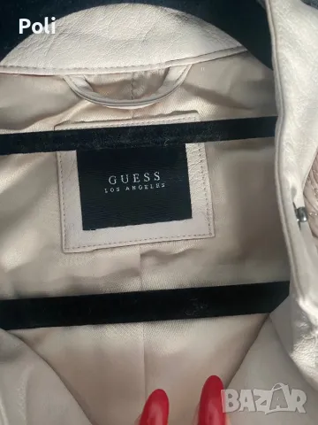 Оригинално кожено яке Guess, снимка 4 - Якета - 50277574