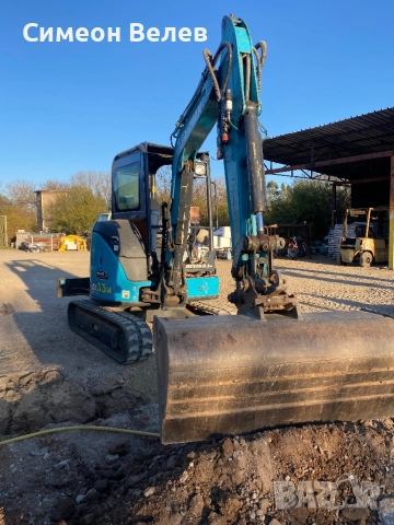 Услуги с багер