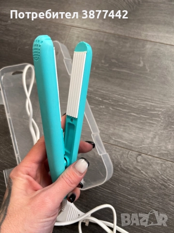 Мини преса за обем-20 лв, снимка 3 - Преси за коса - 52720825