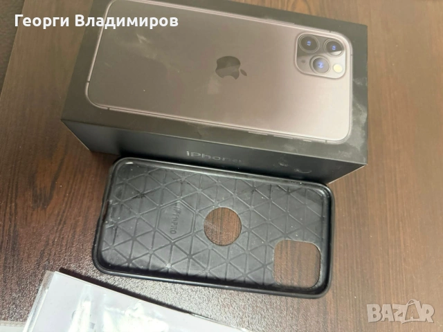 ПРОДАВАМ  ТЕЛЕФОН iPhone 11Pro 256GB, снимка 7 - Apple iPhone - 53055765