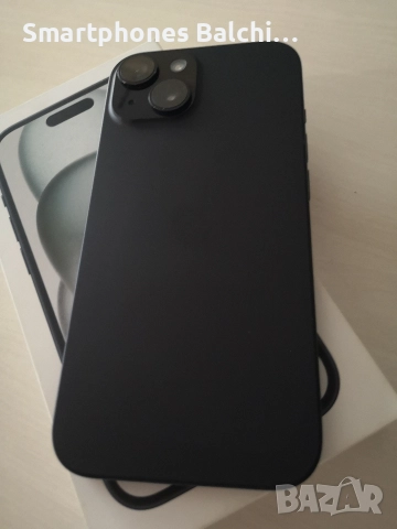Iphone 15 Black 128gb /100 %Battery health , снимка 10 - Apple iPhone - 52832806