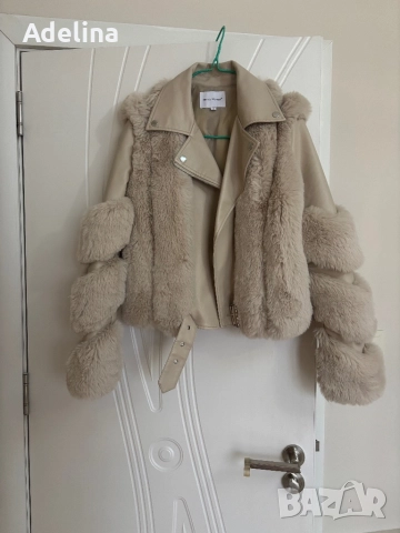 Дамско кожено яке