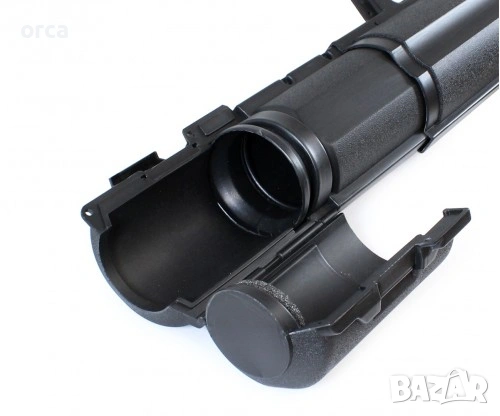 Тубус базука за въдици FilStar телескопичен HDPE 1.6–2.2м защита, снимка 5 - Такъми - 53876024