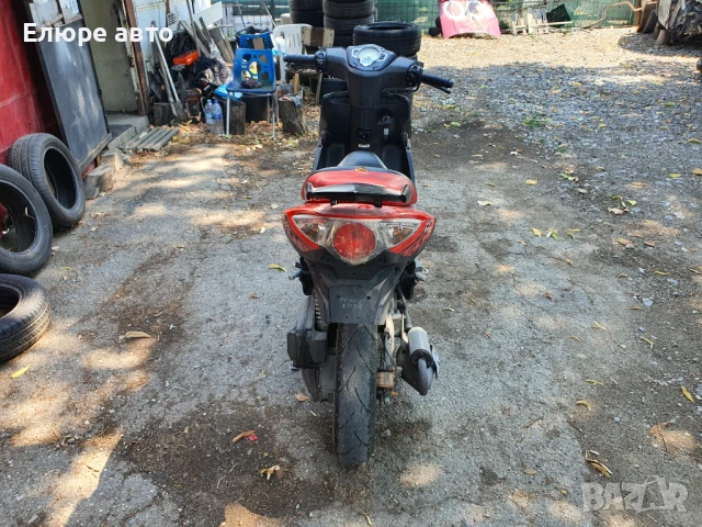 Скутер TGB Bullet 50, снимка 3 - Мотоциклети и мототехника - 51210022