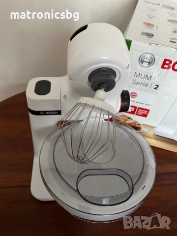 Кухненски робот Bosch Mum Serie 2 700 W, снимка 2 - Кухненски роботи - 52043644