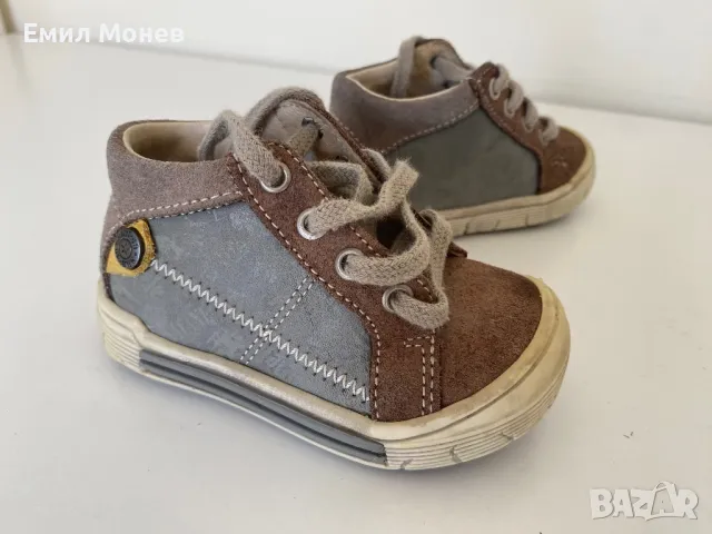 Обувки естествена кожа 19 номер