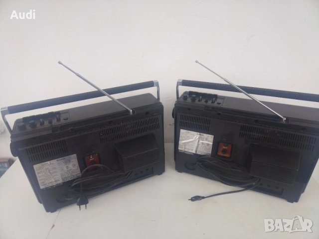 SHARP 10P-18G Радио/Касетофон/Телевизор, снимка 5 - Радиокасетофони, транзистори - 52791380