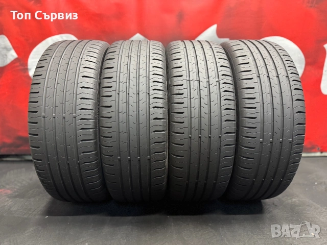 205 55 17, Летни гуми, Continental ContiEcoContact5, 4 броя, снимка 2 - Гуми и джанти - 54160723