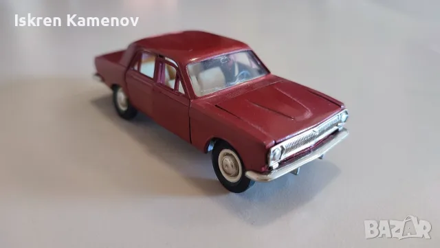 Волга СССР 1985 година 1/43 Колекционерска