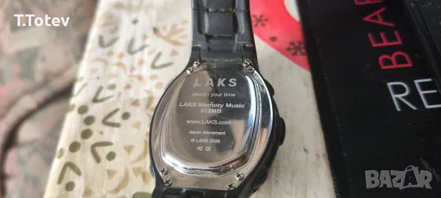 Часовник LAKS - 512MB - Оригинален, снимка 8 - Мъжки - 36406244